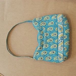Vera Bradley purse teal blue